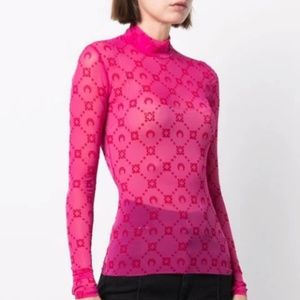 MARINE SERRE MESH TOP